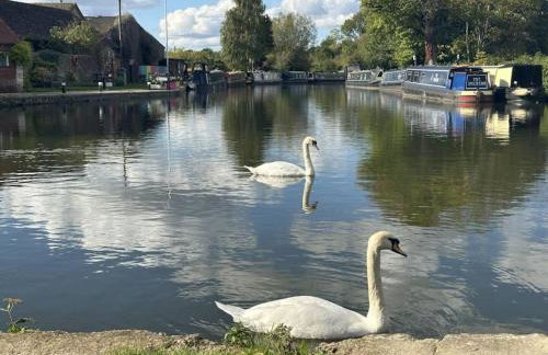 Swan Cottage, 5-Bedroom, Canal View, River, Private gardens, Free Parking's, WiFi, Oxford - Photo 39