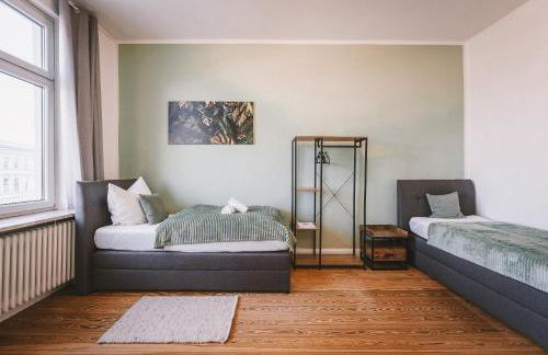 Sadebo Central Altbau Apartments Lübeck - Foto 38