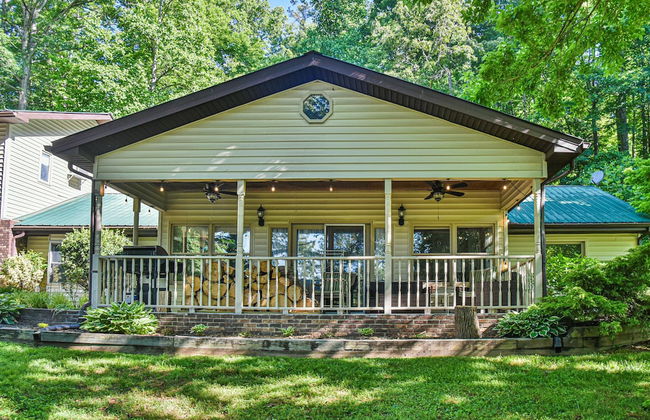 Mountain Retreat Hot Tub Asheville - Foto 20