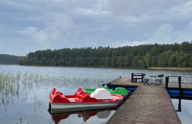 Domek całoroczny HAWAJE nad jeziorem Kazub - Foto 24