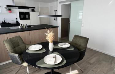 Moderne 2-Zimmer-Wohnung - Küche - Balkon - Wifi - Foto 6