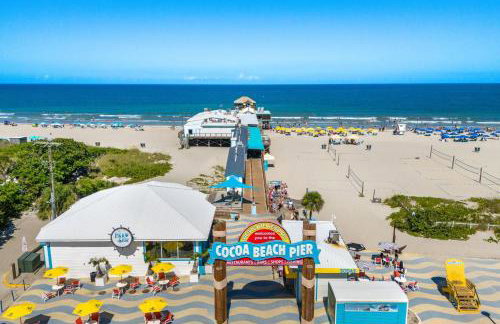 Ola Grande - Beachside Condos with Pool next to Cocoa Beach Pier - Foto 38