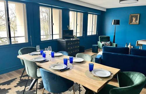 Appartement spacieux 2 chambres avec vue sur le Rhône et parc - Foto 7