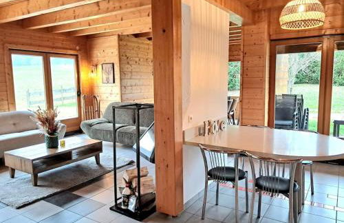 Domaine la Clairière Le Chêne Grande maison avec Sauna Terrasse Brasero et baby-foot - Foto 27