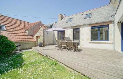 Maison de famille, vacances bretonnes, 5 min plage - Ker Moumousse - Foto 49