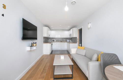 1 Bedroom Apartment near City Airport - Foto 5