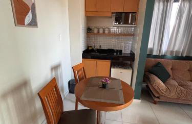 Flat ótima localização com vaga - Foto 10