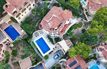 Guest suite in Calpe Maryvilla amazing view - Foto 36