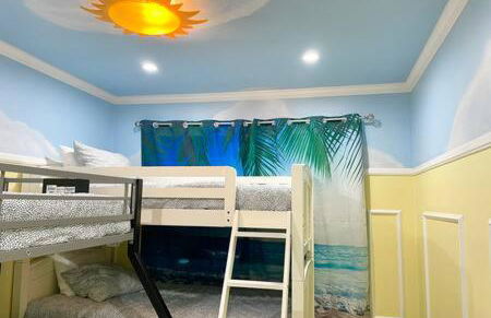 Rainforest Villa 4 Bedroom PoolSpa Walk2Disneyland - Foto 11