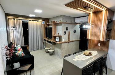 Apartamento novo e completo há 500m da praia Ponta Verde! - Foto 1