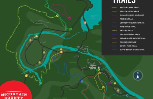 Fall Hideaway - VailsBluff - Romantic Escape - Foto 35