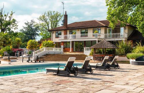 Large Villa Mansion With Pool House & Tennis Court - Foto 79