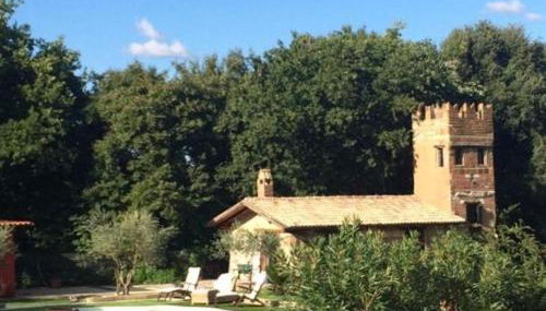 Tenuta Torre di Pian Castagno - Foto 4, Garden, sunbed, Garden view