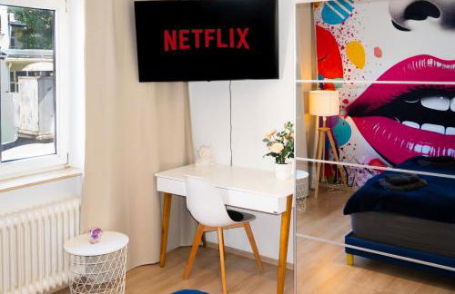 Livesto Aparthotel Zentral - 4x moderne 2-Zimmer Apartments 4-5-6 Pers - Foto 2