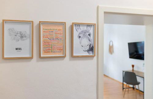 Stilvoll & historisch I Kingbetten+Küche+Parkplatz - Foto 26