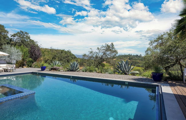 Kenwood Vista by Avantstay 7acres w/ Pool, Fire Pit, Vineyard Views - Foto 35