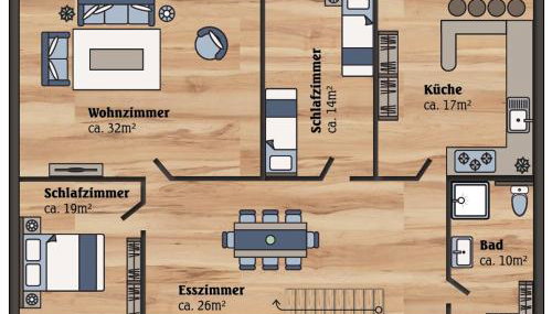Ferienwohnung Schalander - Foto 4