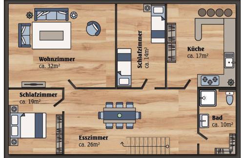 Ferienwohnung Schalander - Foto 4