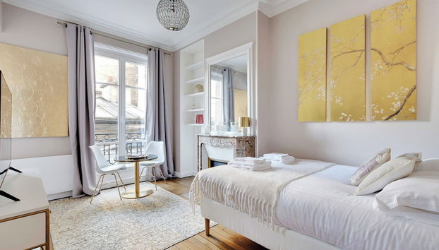 Charming Studio - 2P- Parc Monceau - Foto 4, Habitación
