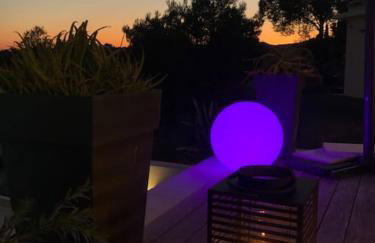 VillaCadière Vue Mer et Vignes Piscine à débordement - Foto 17