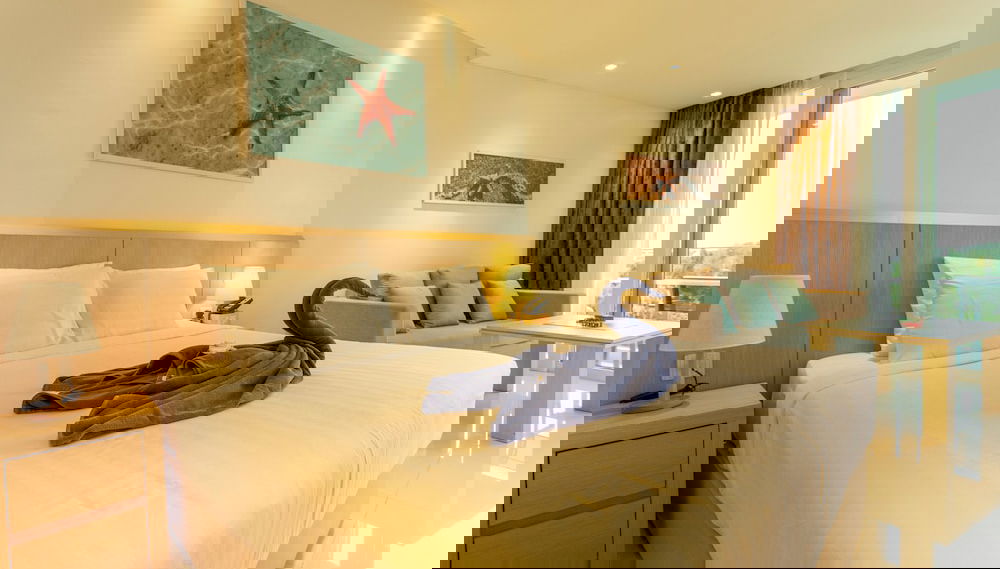 Sea View Beach Bar Beach Front c114 - Foto 1, Imagen principal