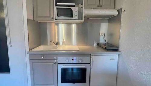 Studio Cosy les Orres 1650 - Foto 4, stove