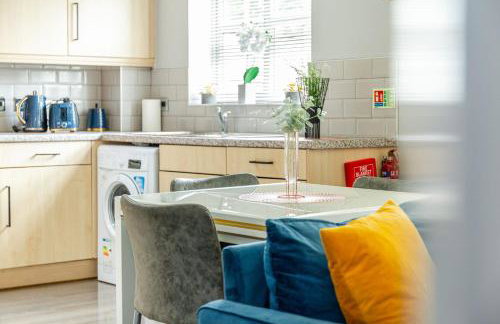 Free Parking Irlam Flat - Foto 9