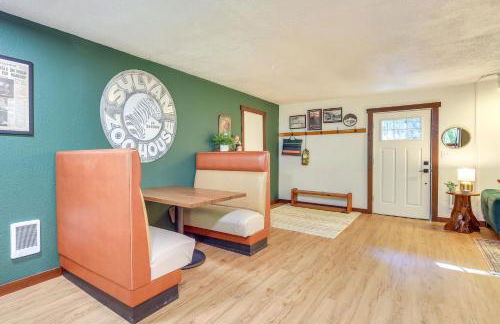 Close to Mt Hood Skibowl Retro Rhododendron Cabin - Foto 6