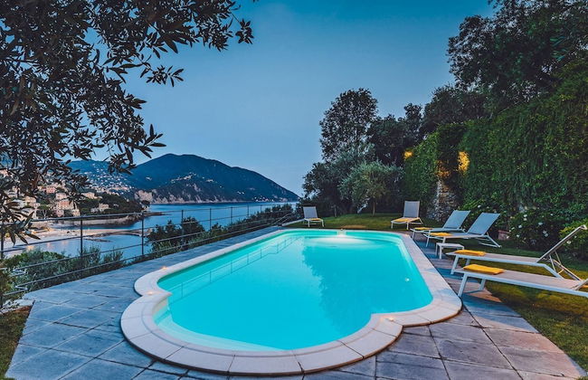 Villa Baia Blu 12 in Camogli - Foto 35