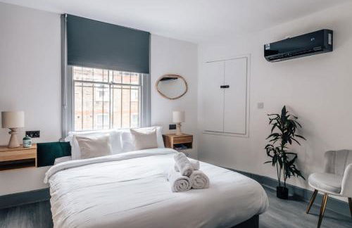 Chic 2-bed City Apartment -Old Street - Foto 44