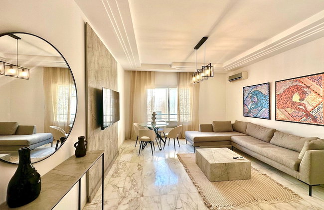 Elyssa Superbe Appartement aux Jardins de Carthage - Photo 11