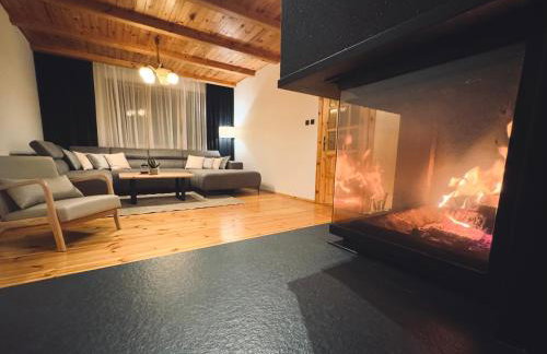 Dom w górach Saganówka Beskidy - Foto 76