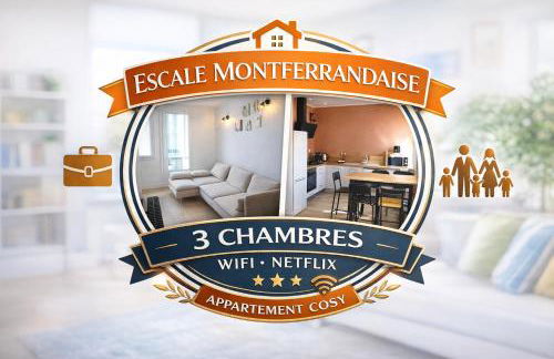 Escale montferrandaise - Foto 1