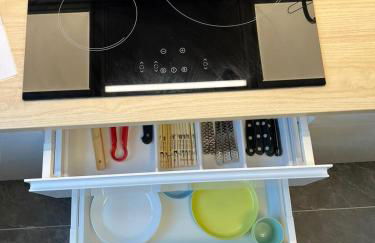 PARIS-MONTROUGE Magnifique Appartement 2 pièce de 56m2 - très cosy pour 1 à 6 personnes refait à neuf - ENTIRE APARTMENT LUXIRIOUS AND WARM - Montrouge Paris 14ème - Proche Aéroport Orly & Parc Expositions Porte de Versailles FREE WIFI GRATUIT - Foto 62