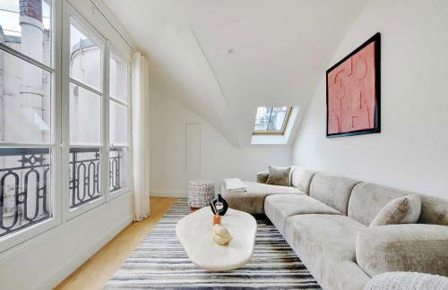 Apt a c 3BR 6P - Saint-Lazare Les Champs Elysée - Foto 18