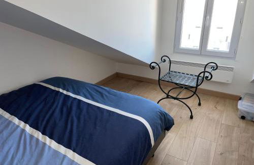 Superbe duplex accès et vue mer, garage, linge fourni - Foto 13