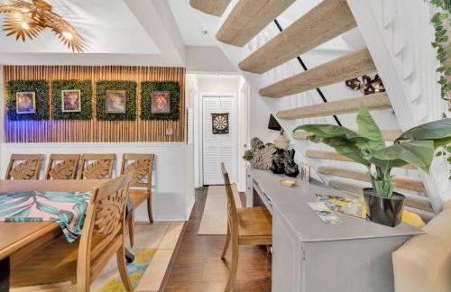 Zen Jungle House by Busch Gardens Sleeps 12 with Outdoor Games & Detached Play Space! - Foto 12