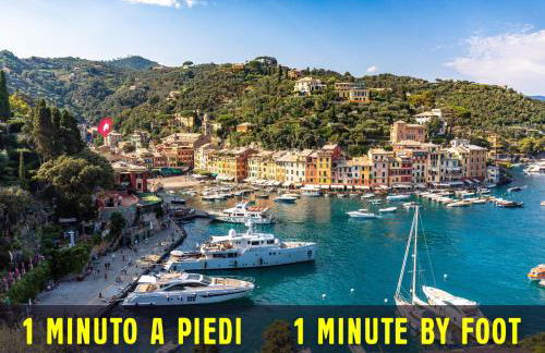 Portofino's Little Nest con Parcheggio Wi-Fi e aria condizionata - Foto 15