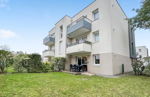 Parking privé, Terrasse & Jardin, Cosy & Moderne - Foto 25