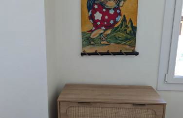 bas-de-villa cosy à 200m de la plage de Fabregas - terrasse privative - Foto 8