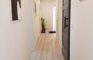 Große, helle Ferienwohnung mit 2 Balkonen auf dem Kastanienhof Oetzen in der Lüneburger Heide - Foto 15