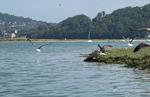 VILLA 600m de la plage calme Location possible à partir de 3 nuitées, pouvant accueillir 6-8 pers Activités nautiques randonnée vélo pêche golf casinos - Foto 11