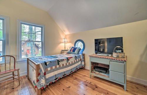 Waterfront Cheboygan Home with Fire Pit - Foto 24