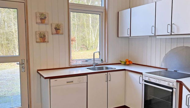 4 Star Holiday Home in Hasle - Foto 4, Cocina privada