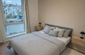 Zentrales Apartment mit Dachterrasse und Parkplatz - Foto 2