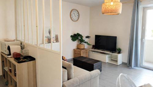 Lac Rose, Appartement 4 personnes avec Parking et Accès Métro - Foto 5