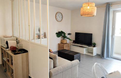 Lac Rose, Appartement 4 personnes avec Parking et Accès Métro - Foto 5