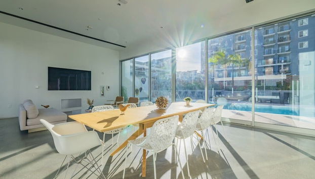 Sitzecke in der Lobby