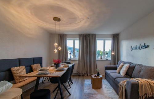 LauterLiebe Apartment I WLAN I Küche I Stellplatz I Zentral - Foto 22