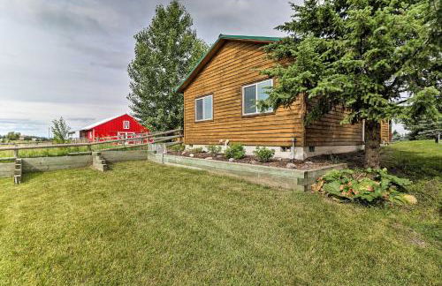 Cabin with Porch and View about 19 Mi to West Glacier - Photo 24